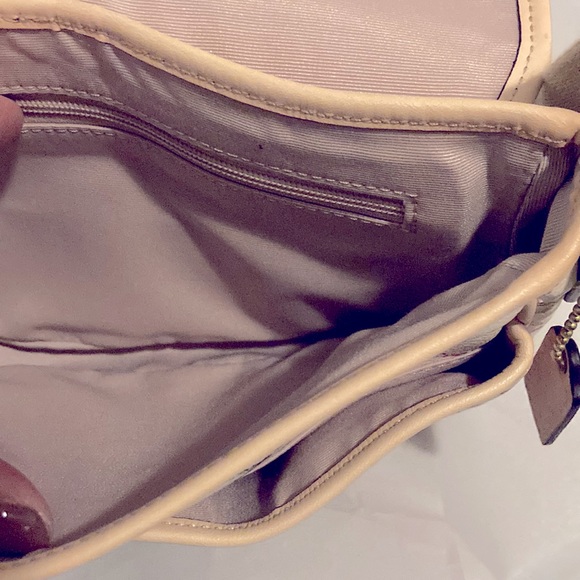 NWT COACH PEYTON TATTERSALL FIELD BAG - Picture 8 of 10